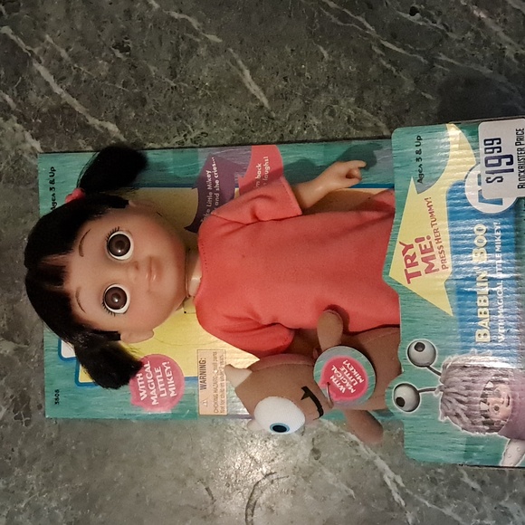 Hasbro Other - Babblin' Boo - Disney, Monsters Inc.